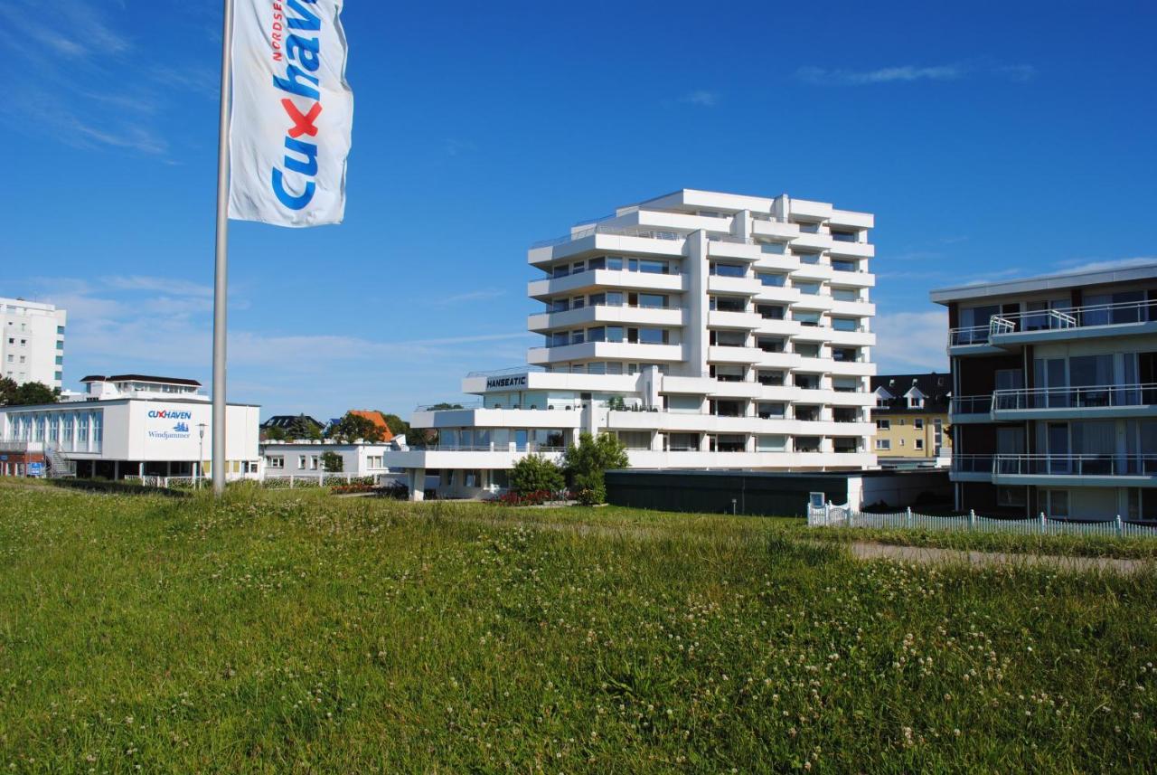 Haus Hanseatic, Wohnung 404 Duhnen Exteriér fotografie