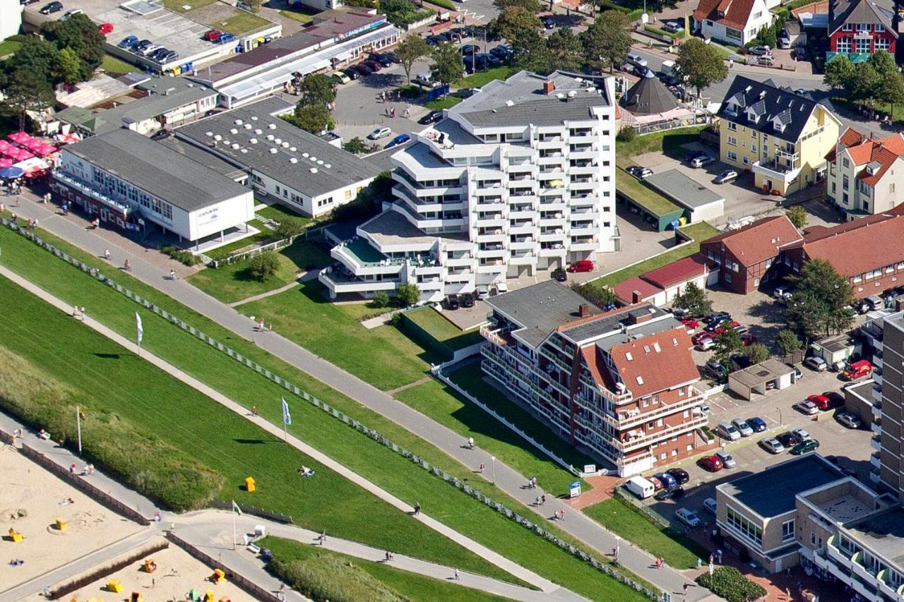 Haus Hanseatic, Wohnung 404 Duhnen Exteriér fotografie